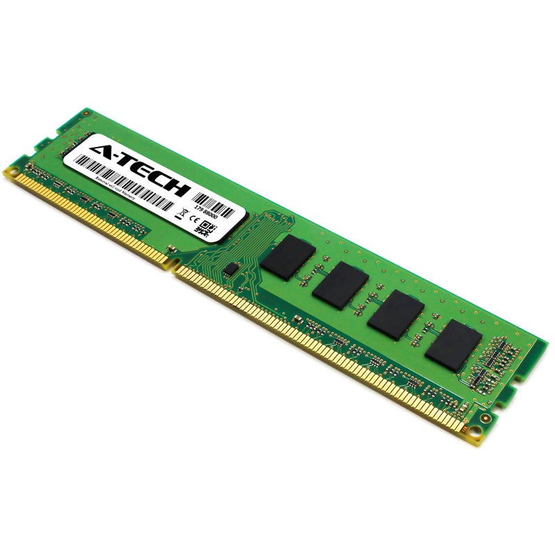 A-TECH بديل A-Tech بسعة 4 جيجابايت من الذاكرة العشوائية لسامسونج M378B5173DB0-CK0 | DDR3 1600MHz PC3-12800 1Rx8 1.5V UDIMM غير ECC 240 دبوس وحدة ذاكرة DIMM - Image 3